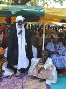 Zakkat distribution ceremony in Yayarin Tukur